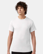 Champion T425, Unisex Classic T-shirt, White