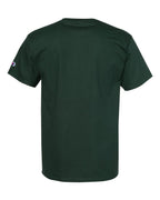 Champion T425, Unisex Classic T-shirt, Dark Green