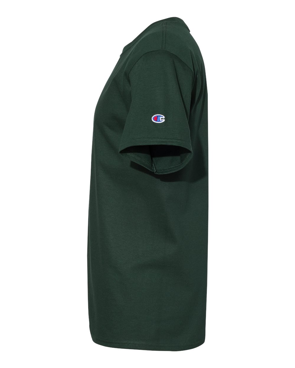 Champion T425, Unisex Classic T-shirt, Dark Green