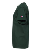 Champion T425, Unisex Classic T-shirt, Dark Green