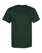 Champion T425, Unisex Classic T-shirt, Dark Green