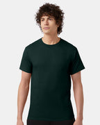 Champion T425, Unisex Classic T-shirt, Dark Green