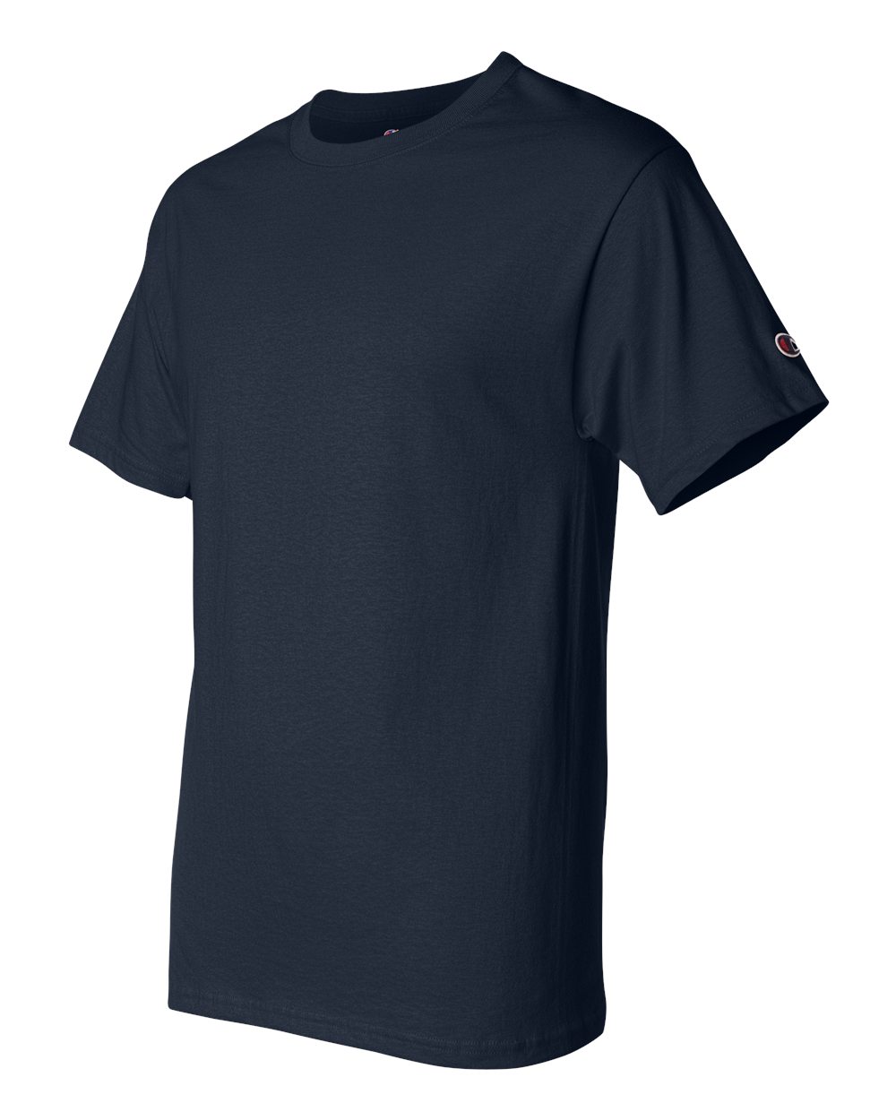 Champion T425, Unisex Classic T-shirt, Navy
