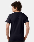 Champion T425, Unisex Classic T-shirt, Navy