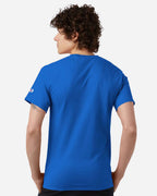 Champion T425, Unisex Classic T-shirt, Royal Blue