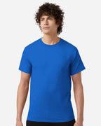 Champion T425, Unisex Classic T-shirt, Royal Blue