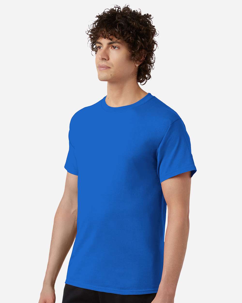 Champion T425, Unisex Classic T-shirt, Royal Blue