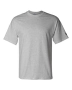 Champion T425, Unisex Classic T-shirt, Light Steel