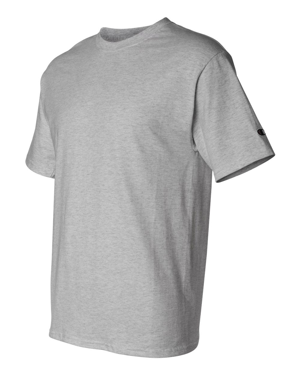 Champion T425, Unisex Classic T-shirt, Light Steel