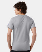 Champion T425, Unisex Classic T-shirt, Light Steel