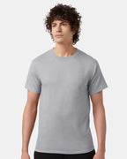 Champion T425, Unisex Classic T-shirt, Light Steel