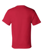 Champion T425, Unisex Classic T-shirt, Red