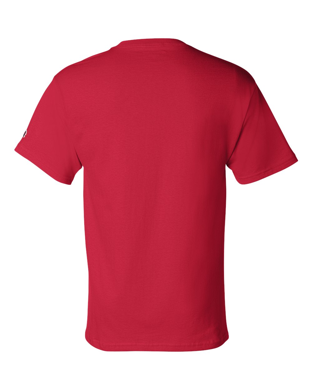 Champion T425, Unisex Classic T-shirt, Red