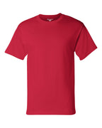 Champion T425, Unisex Classic T-shirt, Red