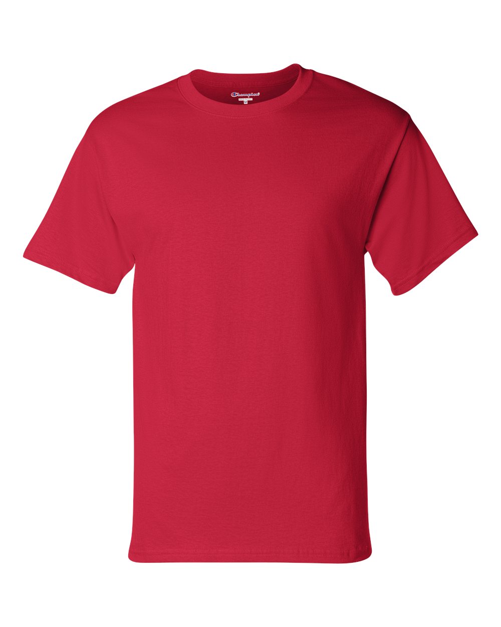 Champion T425, Unisex Classic T-shirt, Red
