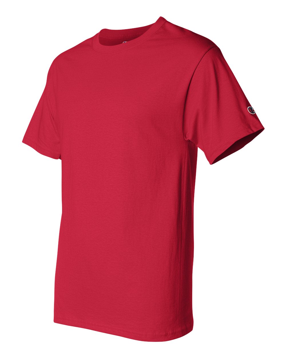 Champion T425, Unisex Classic T-shirt, Red