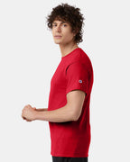 Champion T425, Unisex Classic T-shirt, Red