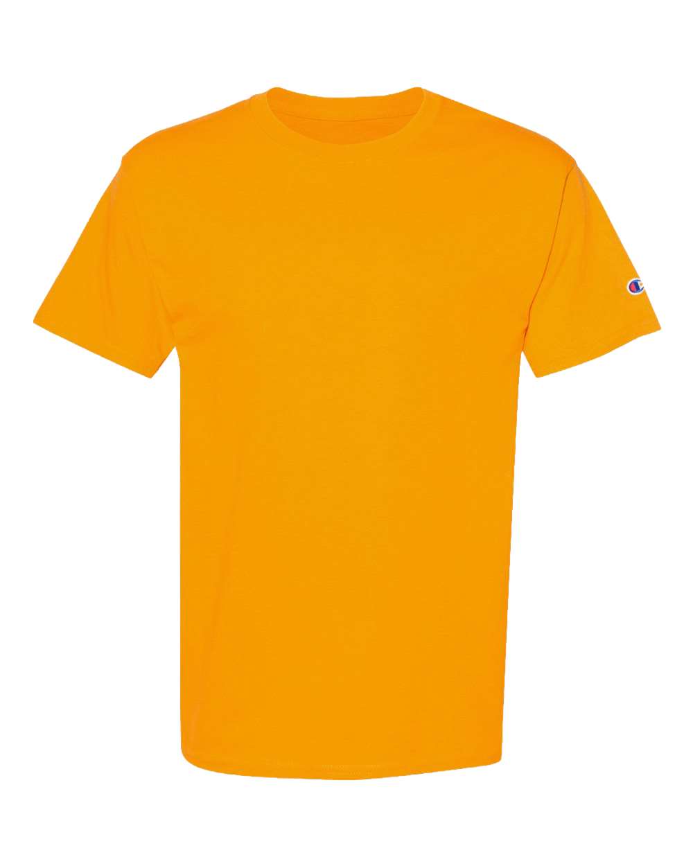 Champion T425, Unisex Classic T-shirt, Gold