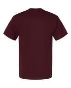 Champion T425, Unisex Classic T-shirt, Maroon