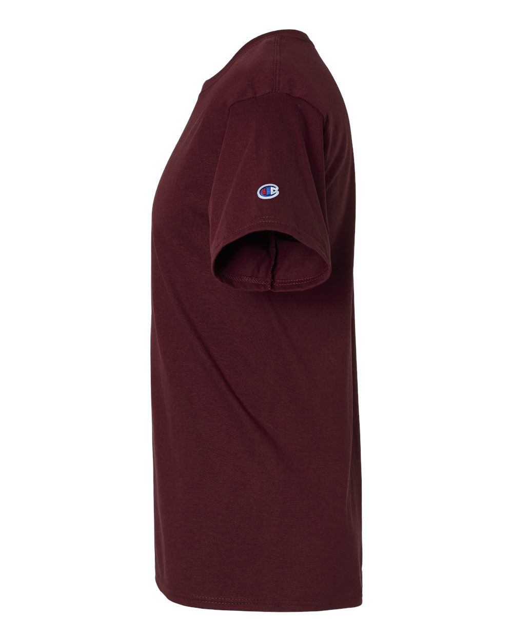 Champion T425, Unisex Classic T-shirt, Maroon