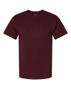 Champion T425, Unisex Classic T-shirt, Maroon