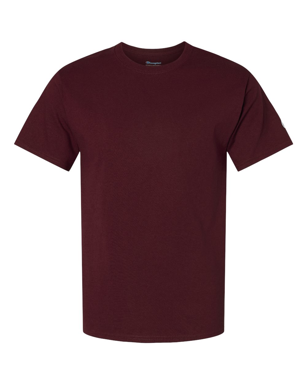 Champion T425, Unisex Classic T-shirt, Maroon