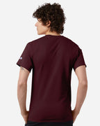 Champion T425, Unisex Classic T-shirt, Maroon