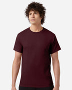 Champion T425, Unisex Classic T-shirt, Maroon