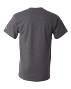Champion T425, Unisex Classic T-shirt, Charcoal Heather