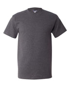 Champion T425, Unisex Classic T-shirt, Charcoal Heather