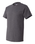 Champion T425, Unisex Classic T-shirt, Charcoal Heather