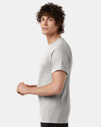 Champion T425, Unisex Classic T-shirt, Ash