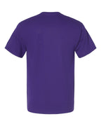 Champion T425, Unisex Classic T-shirt, Purple