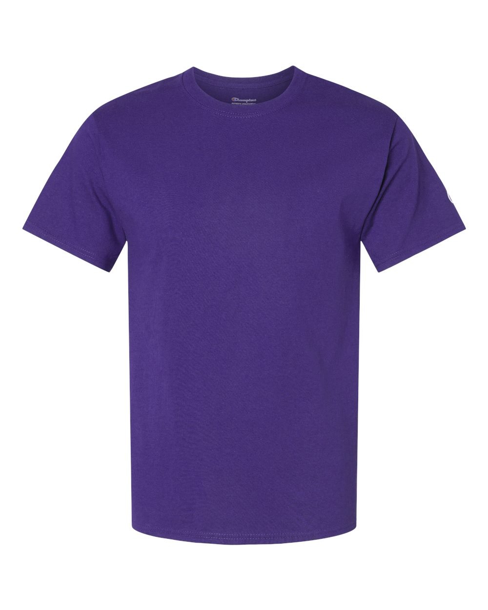 Champion T425, Unisex Classic T-shirt, Purple