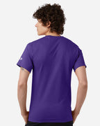 Champion T425, Unisex Classic T-shirt, Purple