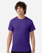 Champion T425, Unisex Classic T-shirt, Purple