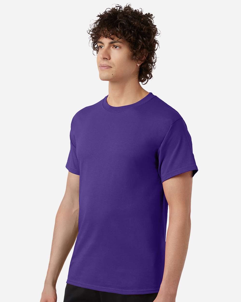 Champion T425, Unisex Classic T-shirt, Purple