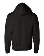 Champion S800, Unisex Powerblend Full-zip Hooded Sweatshirt, Black