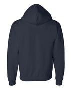 Champion S800, Unisex Powerblend Full-zip Hooded Sweatshirt, Navy