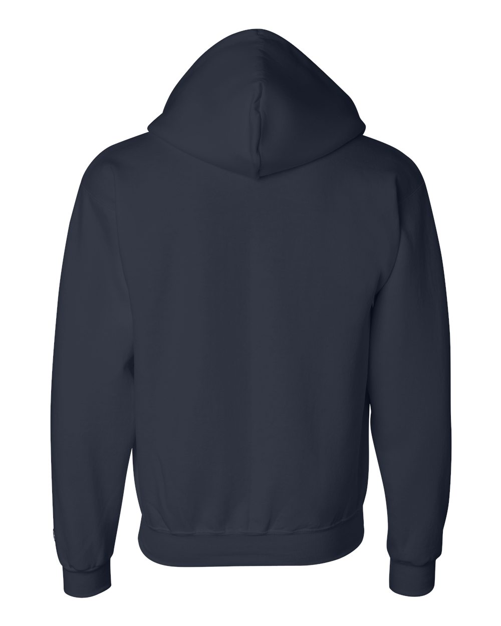 Champion S800, Unisex Powerblend Full-zip Hooded Sweatshirt, Navy