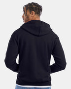 Champion S800, Unisex Powerblend Full-zip Hooded Sweatshirt, Navy
