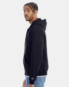 Champion S800, Unisex Powerblend Full-zip Hooded Sweatshirt, Navy