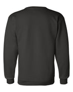 Champion S600, Unisex Powerblend Crewneck Sweatshirt, Black