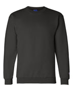 Champion S600, Unisex Powerblend Crewneck Sweatshirt, Black