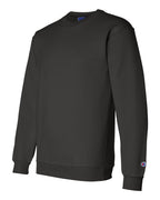 Champion S600, Unisex Powerblend Crewneck Sweatshirt, Black