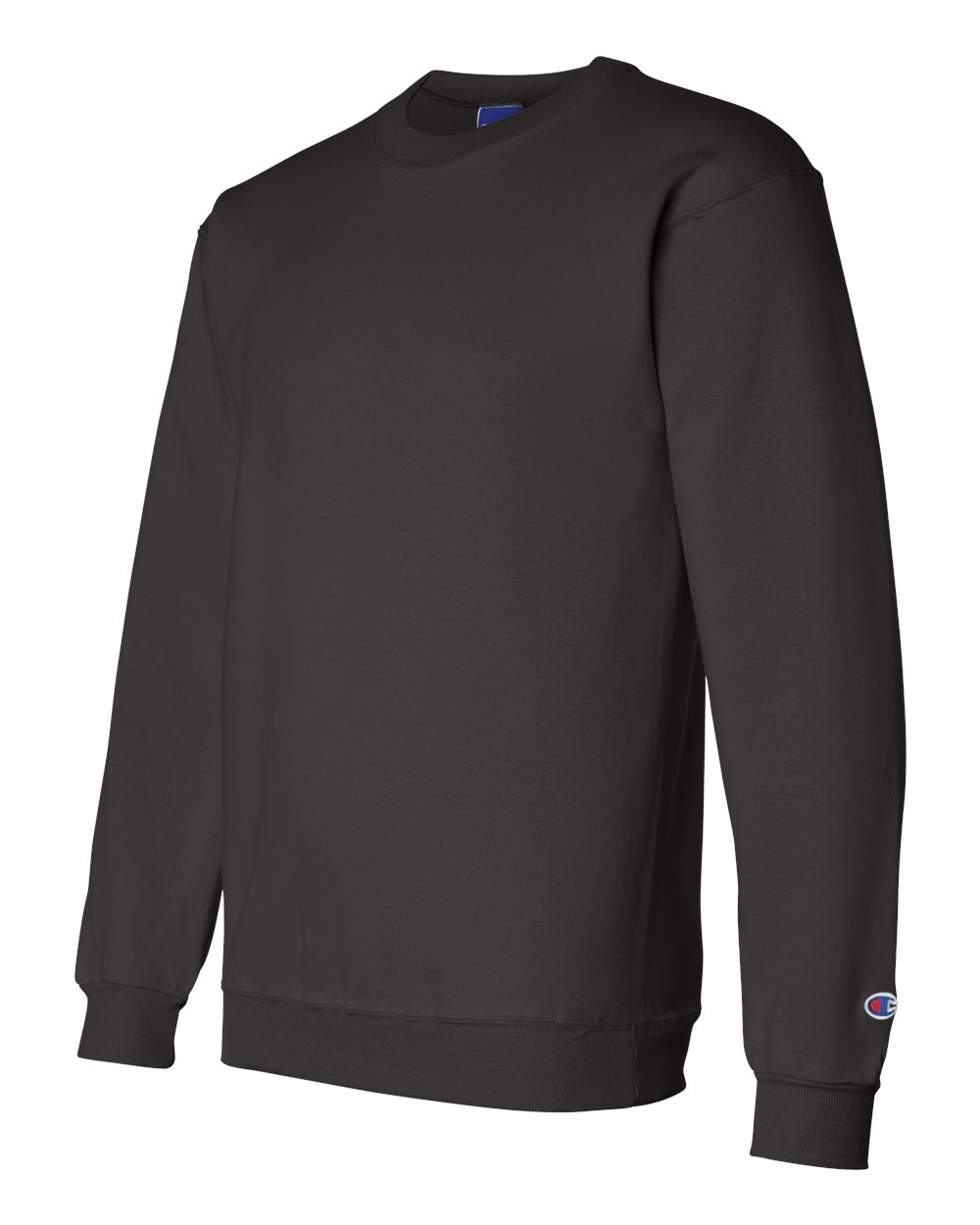 Champion S600, Unisex Powerblend Crewneck Sweatshirt, Black