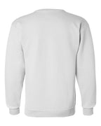 Champion S600, Unisex Powerblend Crewneck Sweatshirt, White
