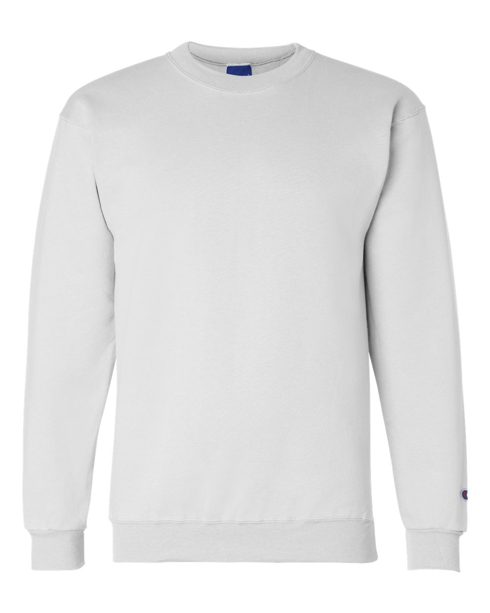 Champion S600, Unisex Powerblend Crewneck Sweatshirt, White
