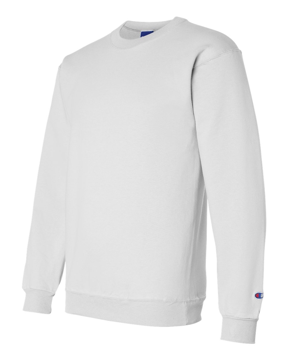 Champion S600, Unisex Powerblend Crewneck Sweatshirt, White