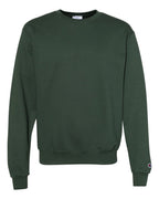 Champion S600, Unisex Powerblend Crewneck Sweatshirt, Dark Green